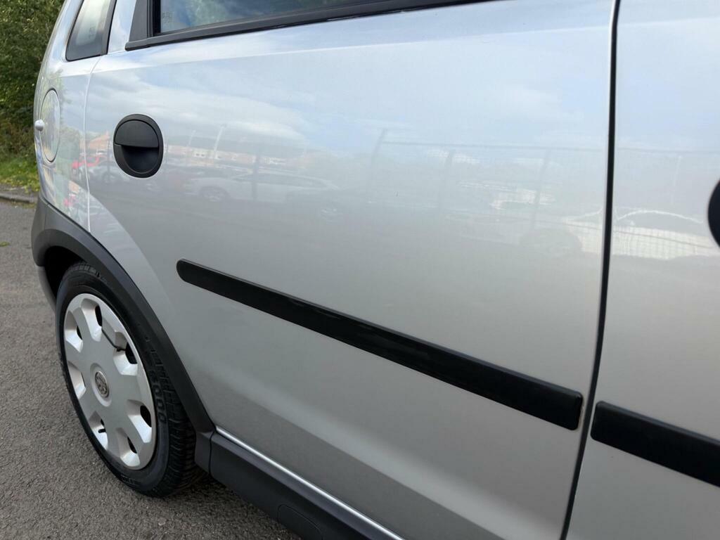 Vauxhall Corsa Hatchback 1.4I Silver #7