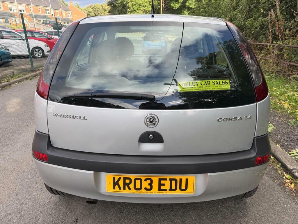 Vauxhall Corsa Hatchback 1.4I Silver #18