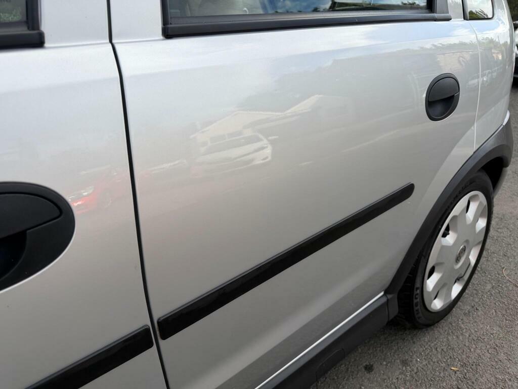 Vauxhall Corsa Hatchback 1.4I Silver #17