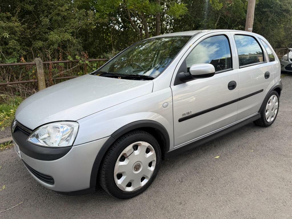 Vauxhall Corsa Hatchback 1.4I Silver #11