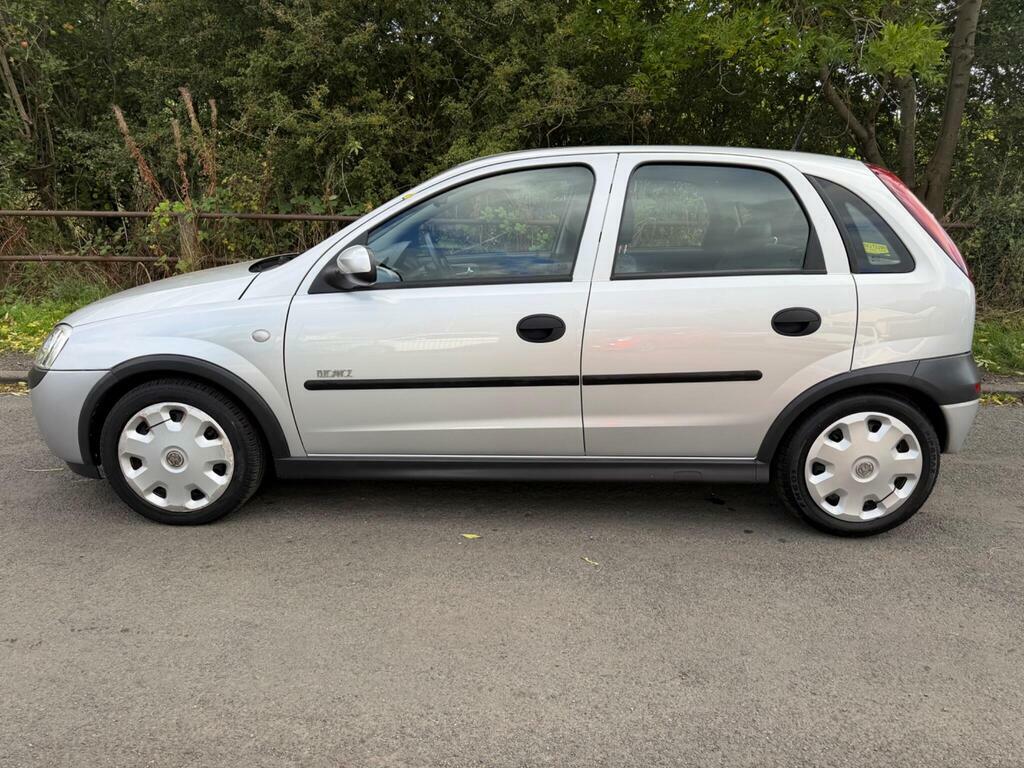 Vauxhall Corsa Hatchback 1.4I Silver #12