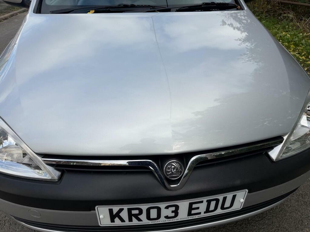 Vauxhall Corsa Hatchback 1.4I Silver #9
