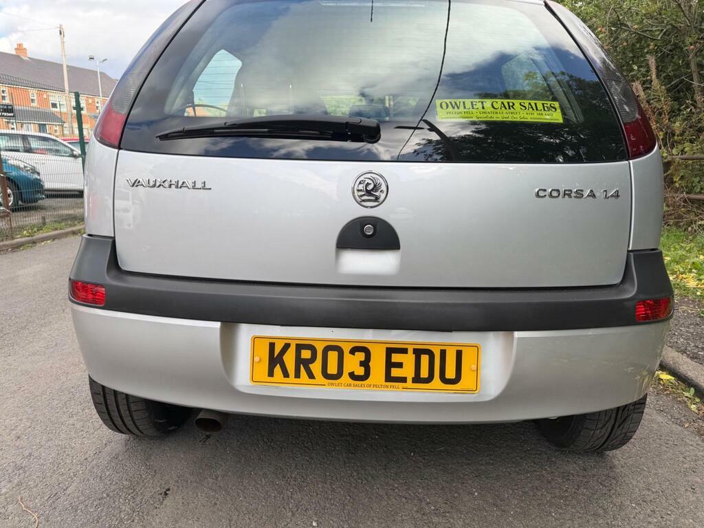 Vauxhall Corsa Hatchback 1.4I Silver #19