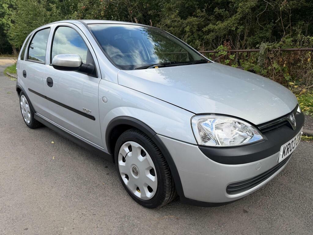 Vauxhall Corsa Hatchback 1.4I Silver #1