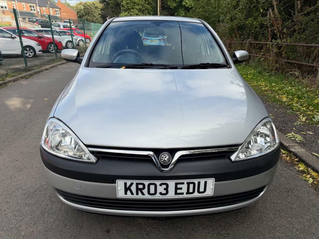 Vauxhall Corsa Hatchback 1.4I Silver #8