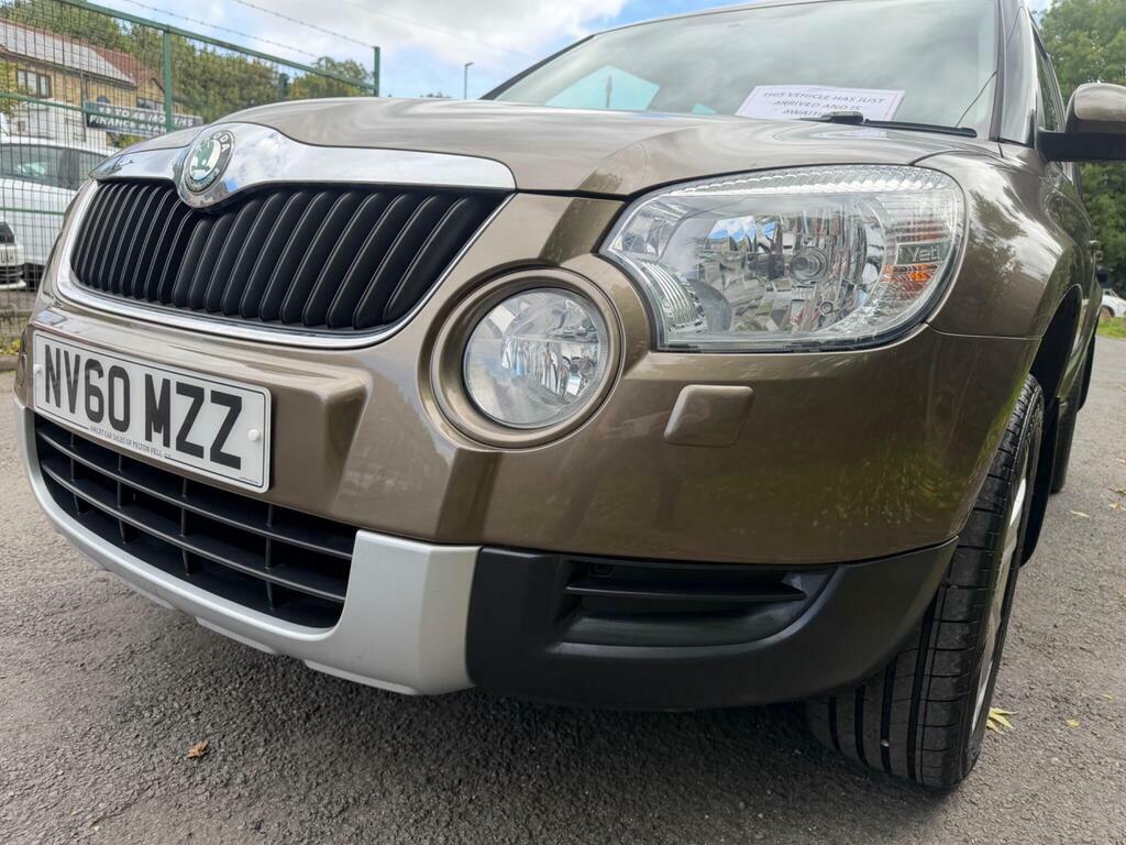 Skoda Yeti 2.0 Tdi Se 4Wd Euro 5 Brown #6