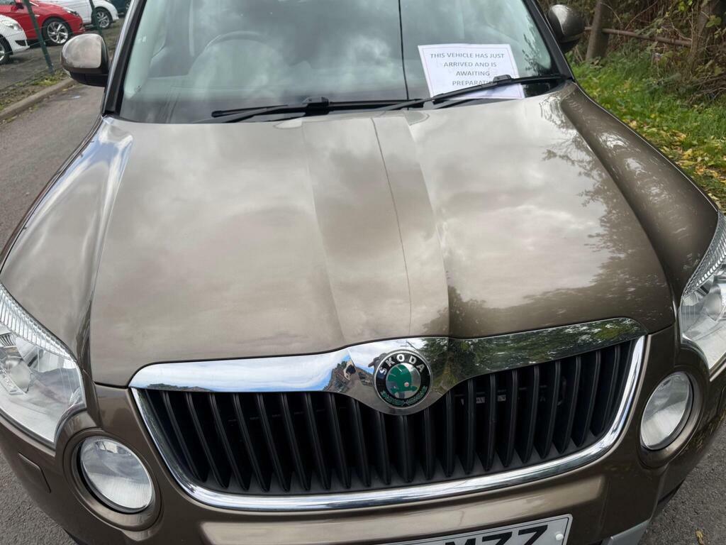 Skoda Yeti 1.2 Tsi Se Grey #8