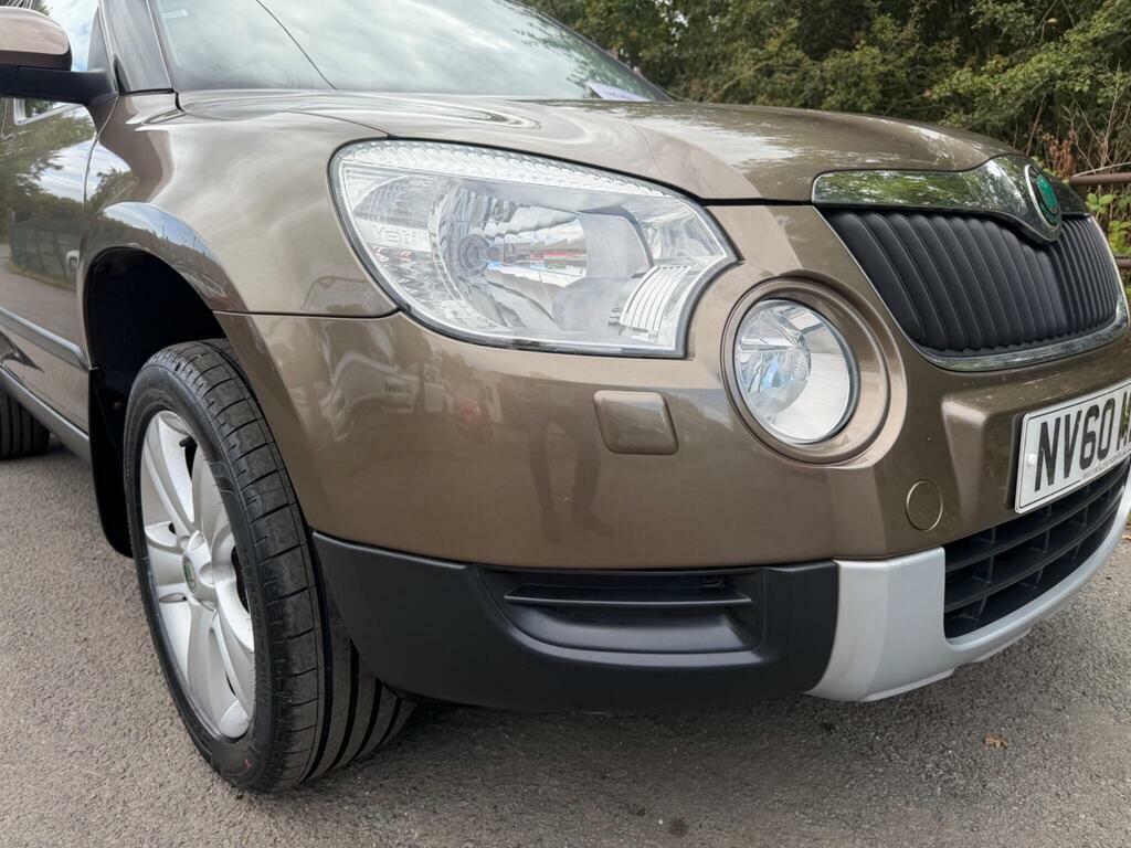 Skoda Yeti 2.0 Tdi Se 4Wd Euro 5 Brown #5