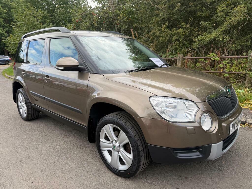 Skoda Yeti 2.0 Tdi Se 4Wd Euro 5 Brown
