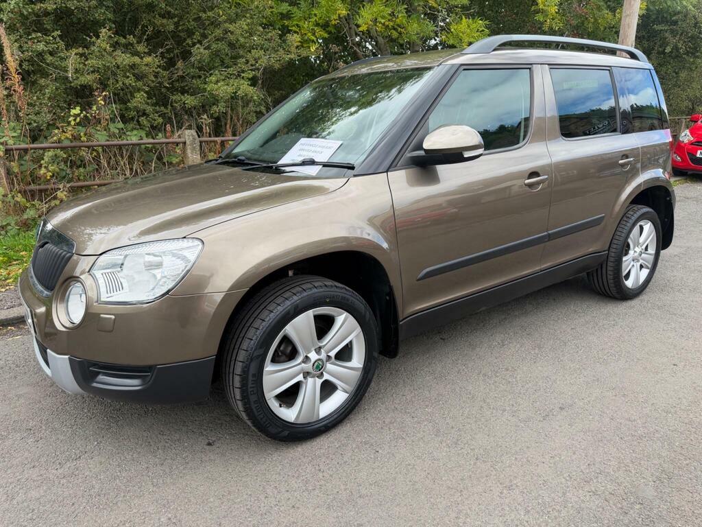 Skoda Yeti 1.2 Tsi Se Grey #9
