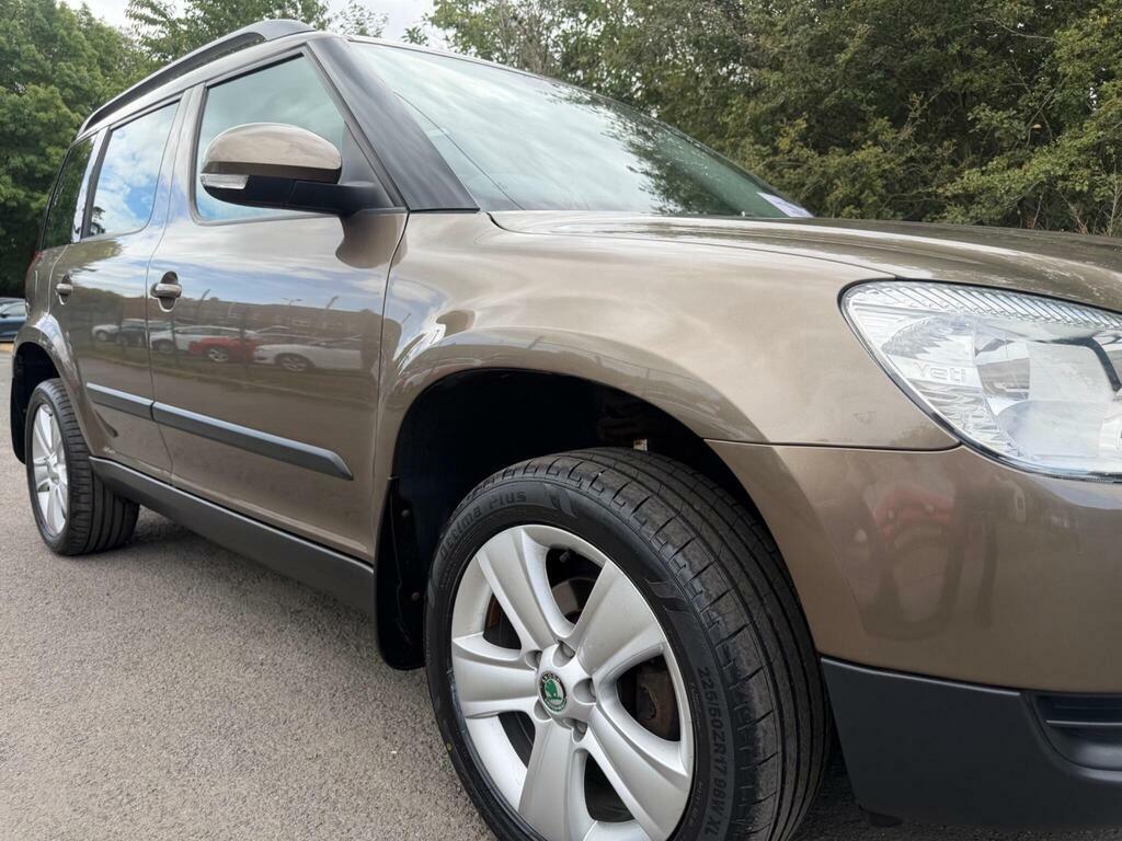 Skoda Yeti 2.0 Tdi Se 4Wd Euro 5 Brown #4