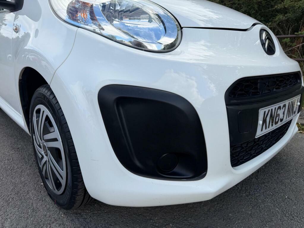 Citroen C1 1.0I Vt Euro 5 White #5