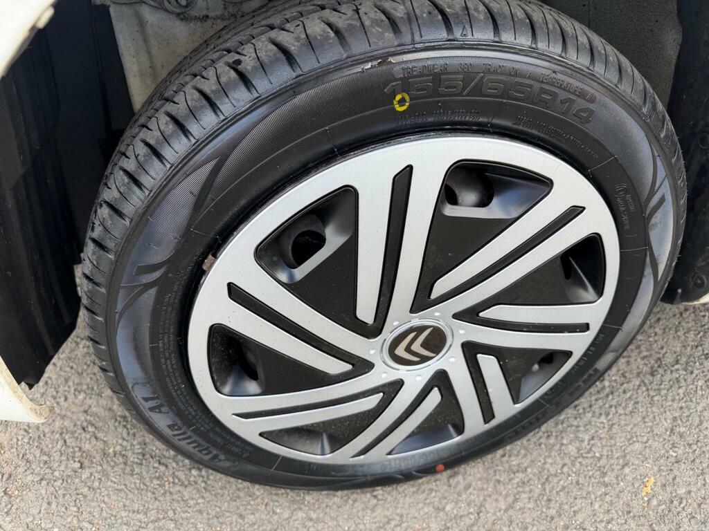 Citroen C1 1.0I Vtr Euro 5 Red #19