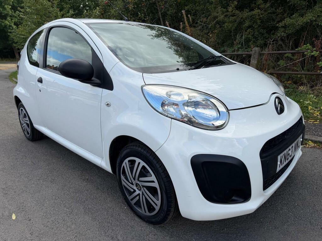 Citroen C1 1.0I Vt Euro 5 White