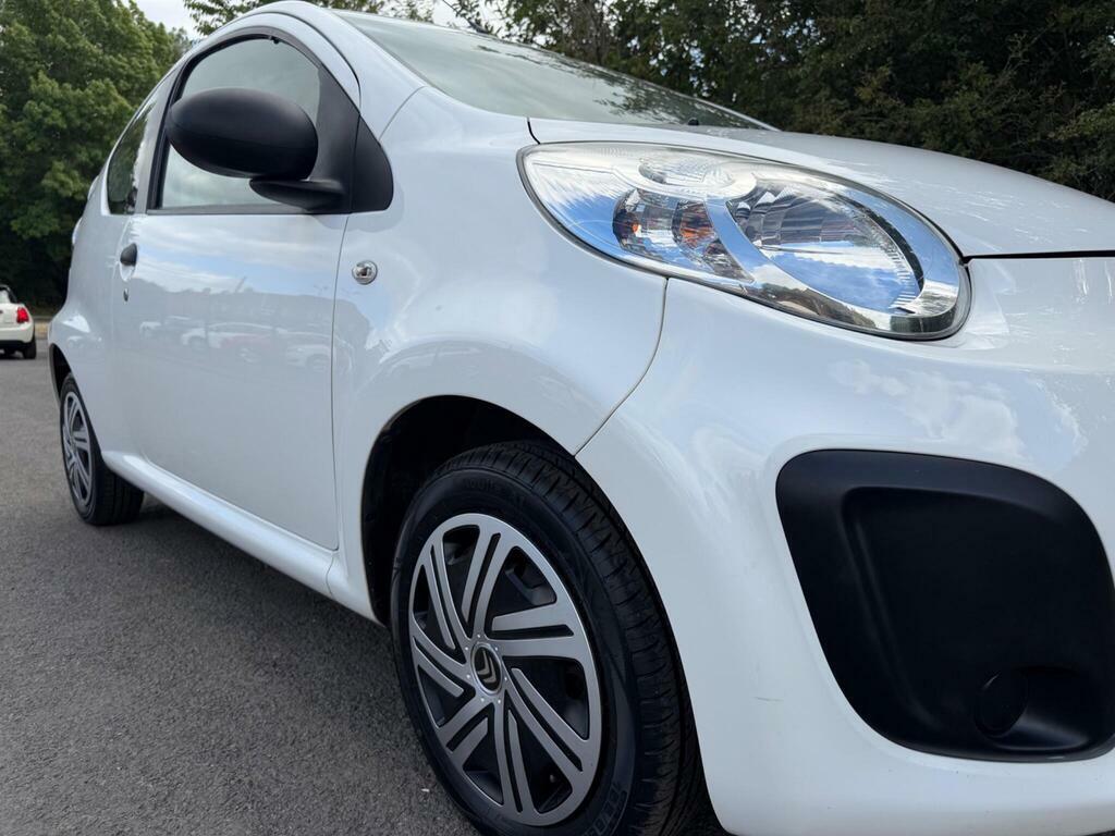 Citroen C1 1.0I Vt Euro 5 White #4