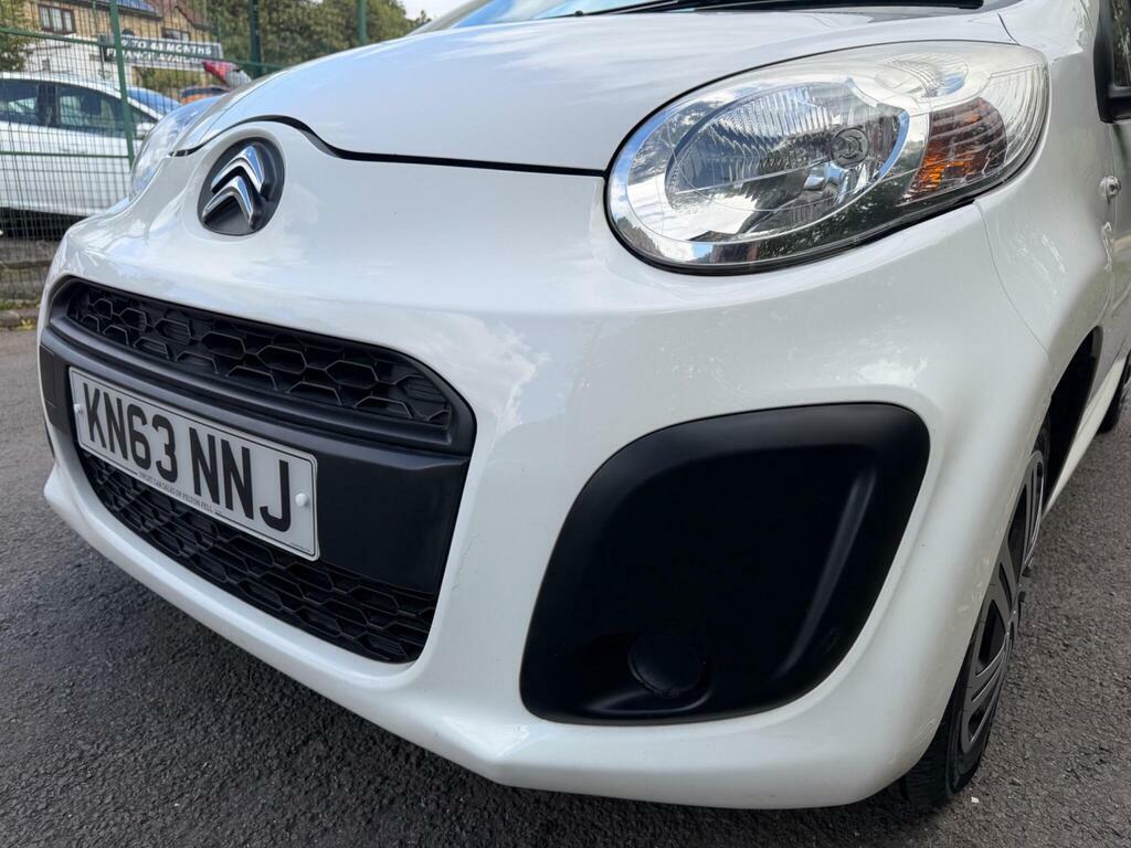 Citroen C1 1.0I Vt Euro 5 White #6