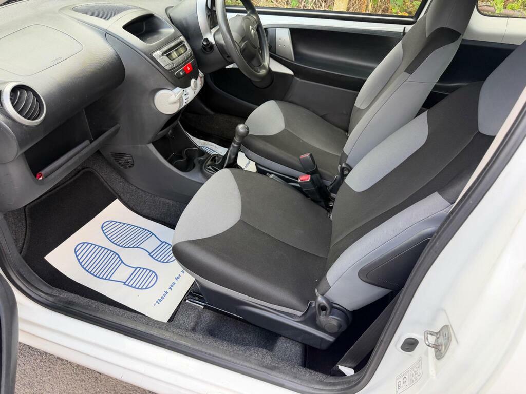 Citroen C1 1.0I Vtr Euro 5 Red #15