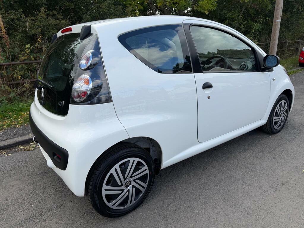 Citroen C1 1.0I Vt Euro 5 White #3