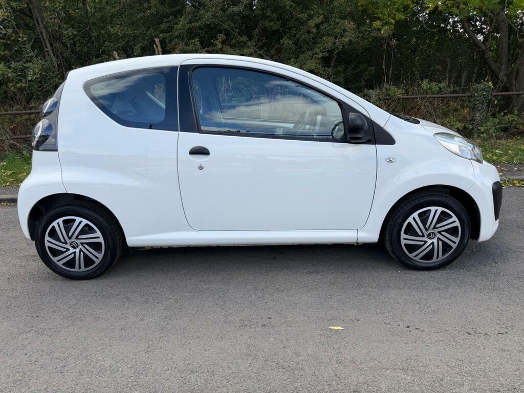 Citroen C1 1.0I Vt Euro 5 White #2