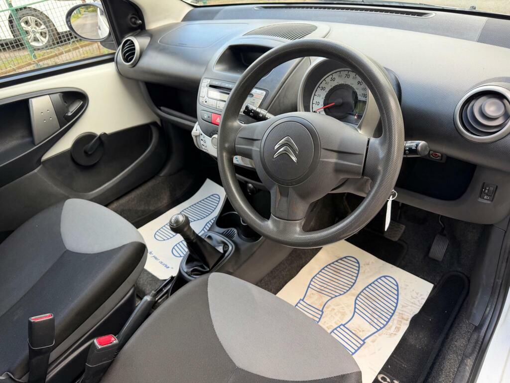 Citroen C1 1.0I Vtr Euro 5 Red #12