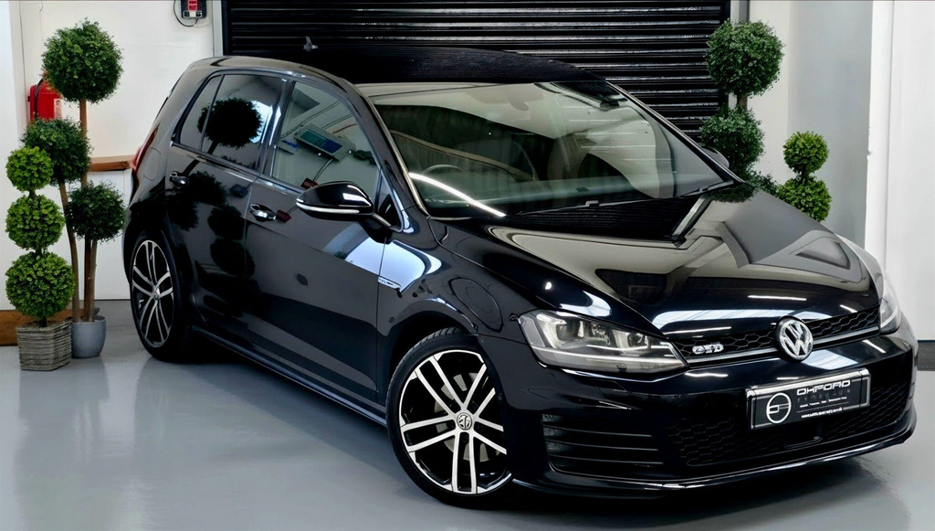 Volkswagen Golf 2.0 Tdi Bluemotion Tech Gtd Dsg Euro 6 Ss Black