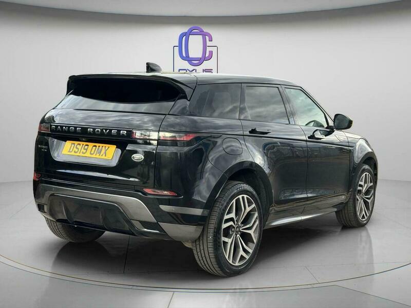 Land Rover Range Rover Evoque 2.0 D180 R-dynamic Hse DS19OMX Black #6