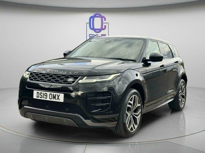 Land Rover Range Rover Evoque 2.0 D180 R-dynamic Hse DS19OMX Black #3