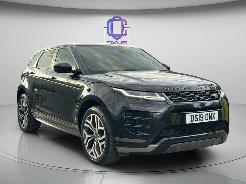 Land Rover Range Rover Evoque 2.0 D180 R-dynamic Hse DS19OMX Black