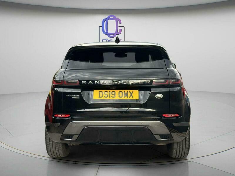 Land Rover Range Rover Evoque 2.0 D180 R-dynamic Hse DS19OMX Black #5