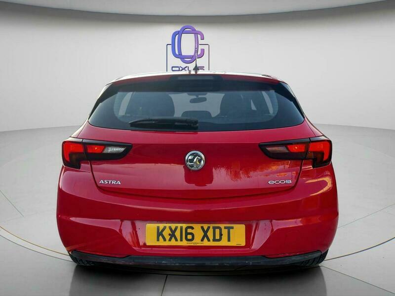 Vauxhall Astra 1.6 Cdti Ecoflex Elite Nav Hatchback Ma Green #7