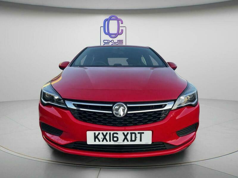 Vauxhall Astra 1.0I Turbo Ecoflex Design Red #2
