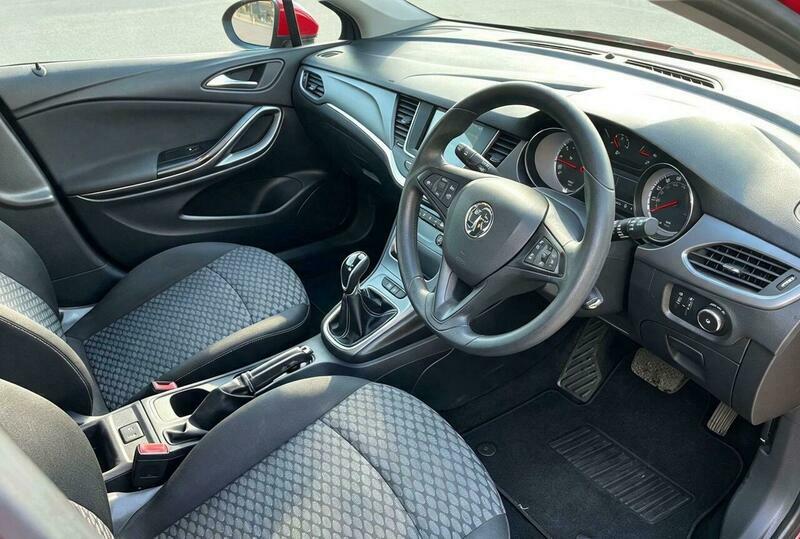 Vauxhall Astra 1.6 Cdti Ecoflex Elite Nav Hatchback Ma Green #11