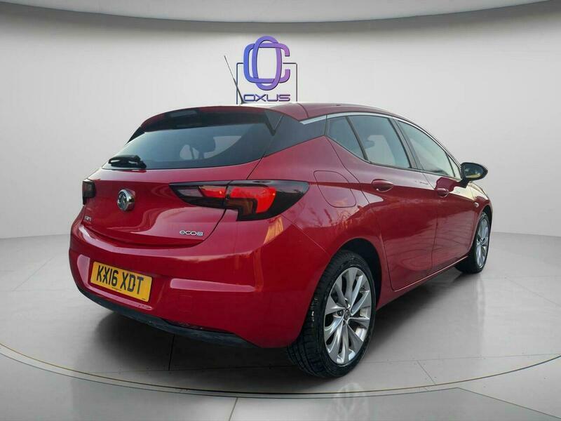 Vauxhall Astra 1.0I Turbo Ecoflex Design Red #5