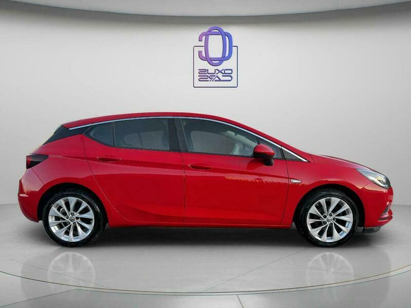 Vauxhall Astra 1.0I Turbo Ecoflex Design Red #6