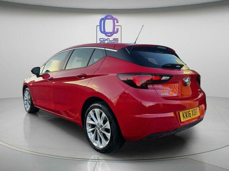 Vauxhall Astra 1.0I Turbo Ecoflex Design Red #4