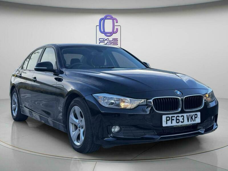 BMW 3 Series 1.6 320I Ed Efficientdynamics Black
