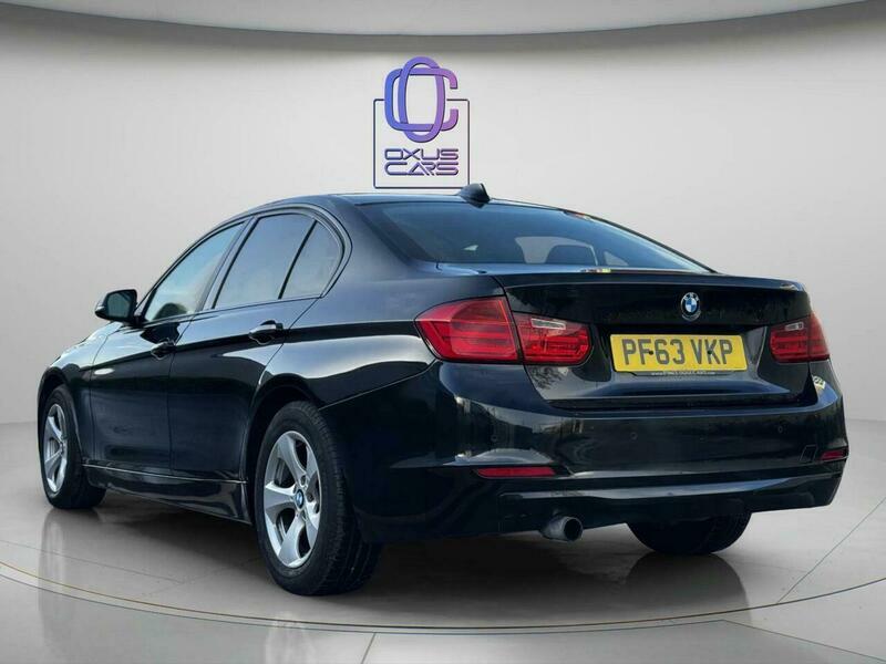BMW 3 Series 1.6 320I Ed Efficientdynamics Black #5
