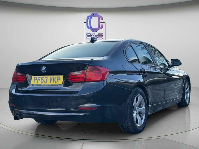 BMW 3 Series 1.6 320I Ed Efficientdynamics Black #6