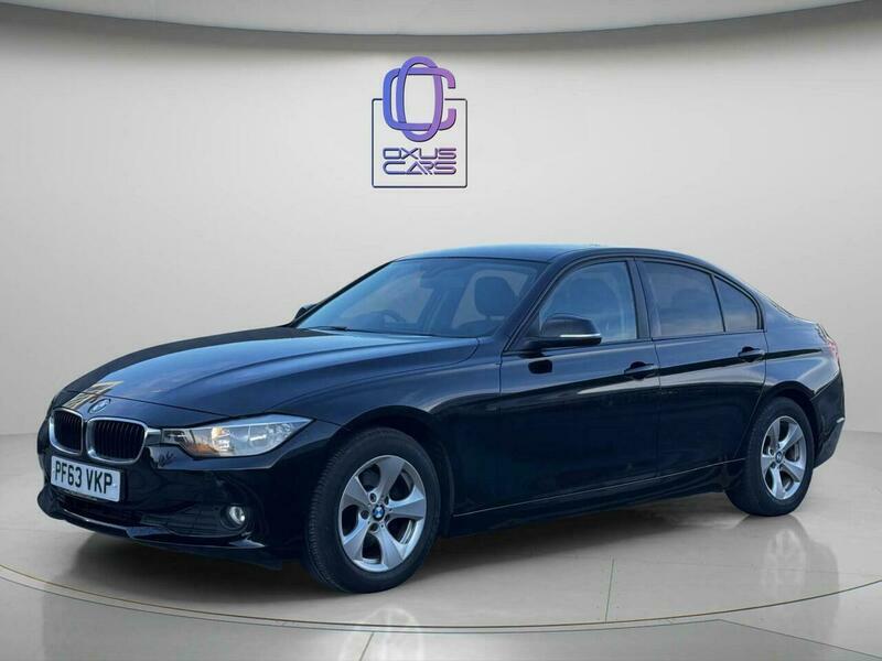 BMW 3 Series 1.6 320I Ed Efficientdynamics Black #3