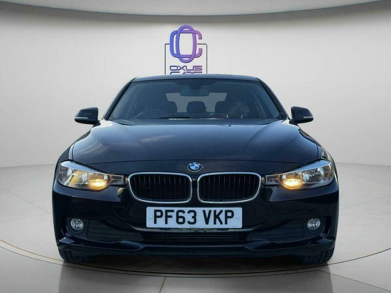 BMW 3 Series 1.6 320I Ed Efficientdynamics Black #2