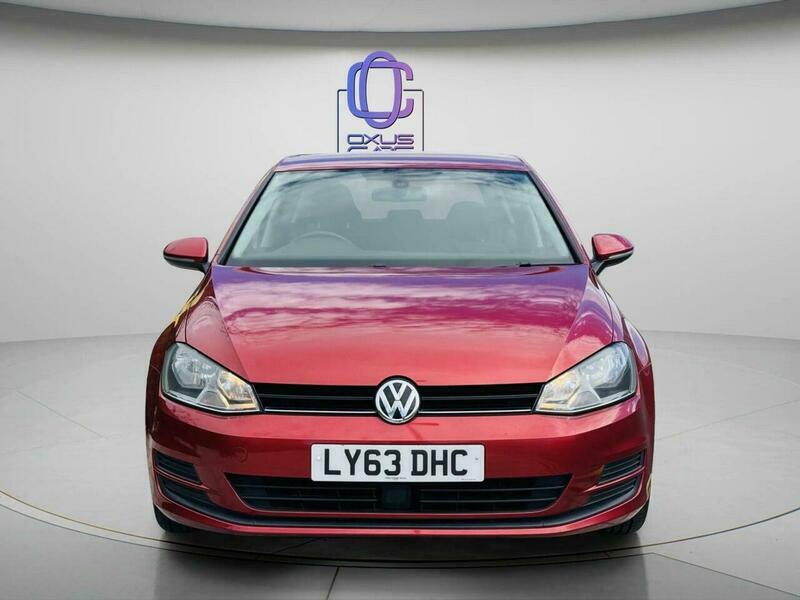 Volkswagen Golf 1.4 Tsi Bluemotion Tech Red #2