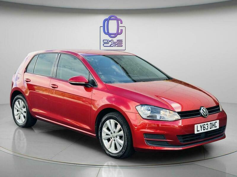 Volkswagen Golf 1.4 Tsi Bluemotion Tech Red