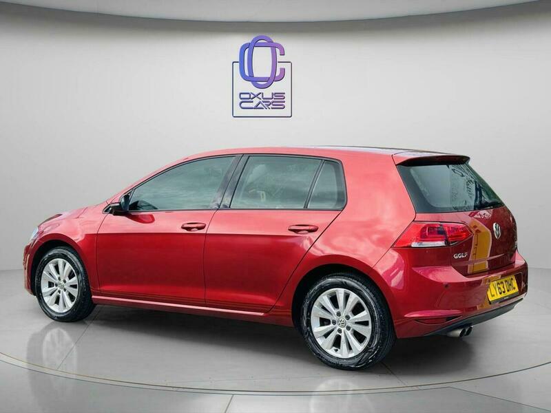 Volkswagen Golf 1.4 Tsi Bluemotion Tech Red #4