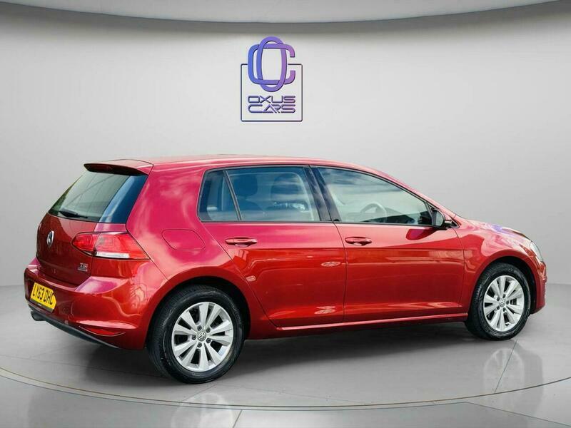 Volkswagen Golf 1.4 Tsi Bluemotion Tech Red #6