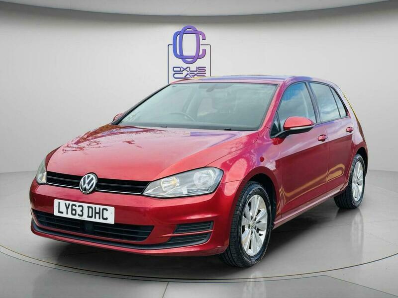 Volkswagen Golf 1.4 Tsi Bluemotion Tech Red #3
