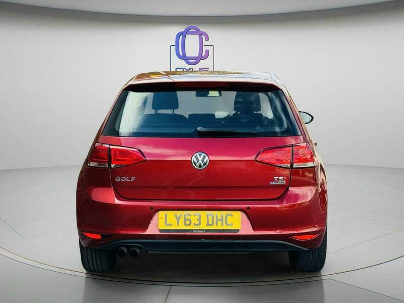 Volkswagen Golf 1.4 Tsi Bluemotion Tech Red #5