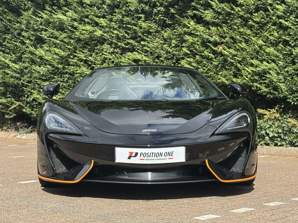 McLaren 570S 3.8T V8 Spider Ssg Euro 6 Ss 570 Ps Black #4
