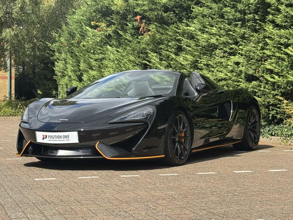 McLaren 570S 3.8T V8 Spider Ssg Euro 6 Ss 570 Ps Black #5