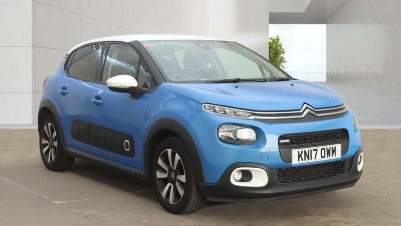 Citroen C3 1.2 Puretech Flair Euro 6 Ss - 2017 17 Blue