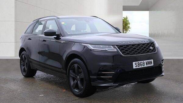 Land Rover Range Rover Velar 2.0 D180 R-dynamic S 4Wd Euro 6 Ss Black